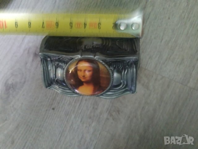 кутийка за бижута арт деко, снимка 3 - Други ценни предмети - 40611551