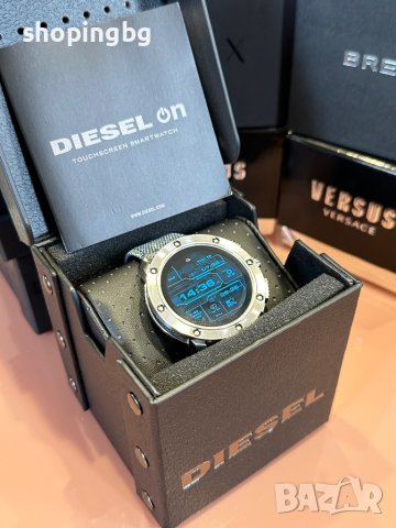 Смарт часовник Diesel ON 1001 Axial НАМАЛЕН, снимка 6 - Мъжки - 42638262