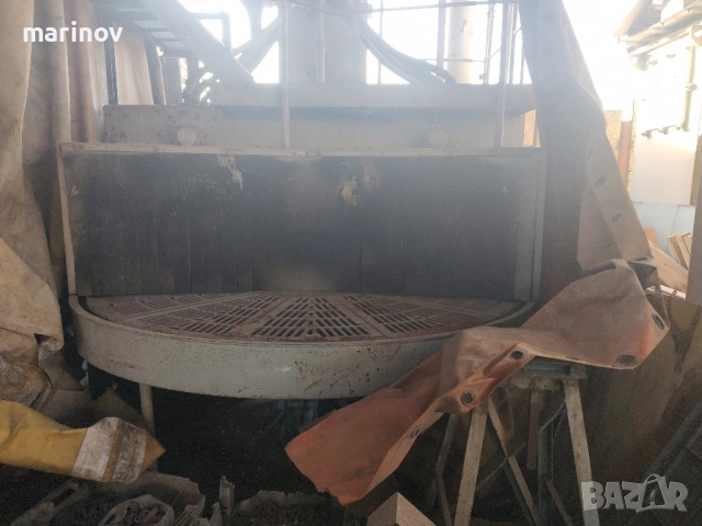 Дробометна машина за почистване на отливки., снимка 8 - Други машини и части - 52598601