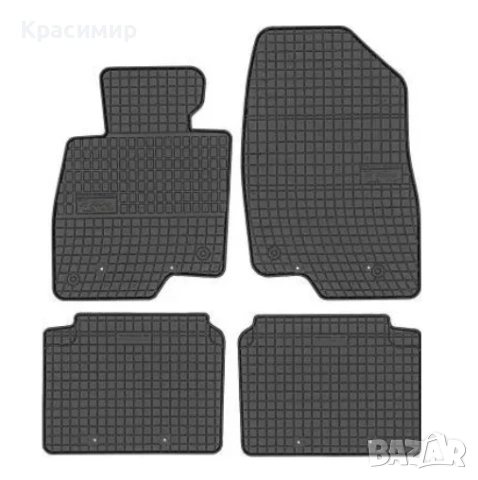 Гумени стелки за Mazda 6 GJ 2012-2018г, снимка 3 - Аксесоари и консумативи - 53569352