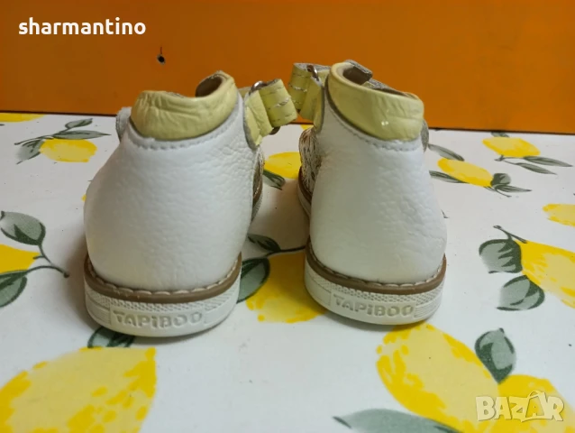 Кожени сандали N 21 - 18 лв, снимка 3 - Детски сандали и чехли - 50839549