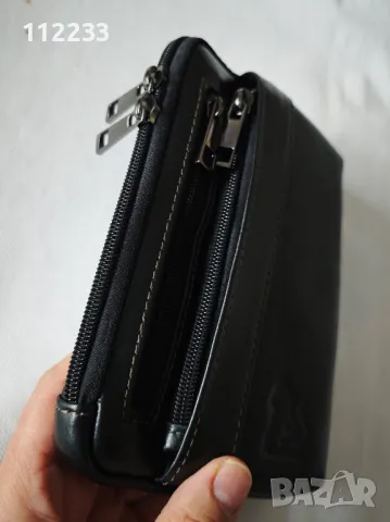 Мъжка чантичка естествена кожа НОВА, снимка 5 - Чанти - 48630140