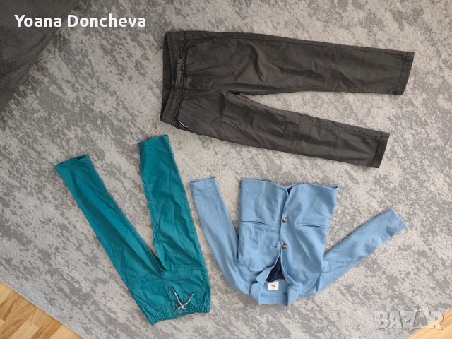 сако панталони 128 рр