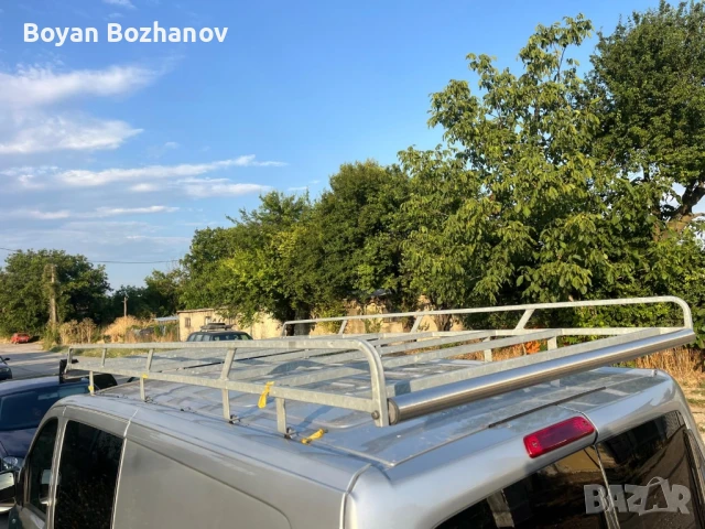 багажник за микробус (Peugeot Expert) , снимка 1