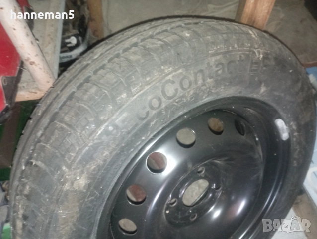 Гума с джанта-14-цола-резервна, снимка 3 - Гуми и джанти - 51981643