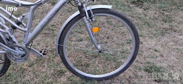 Велосипед НОМЕР 17. Fisher. 28 цола, 21 скорости. Алуминиева рамка. 50 см от седалката до центъра..., снимка 17 - Велосипеди - 51346987