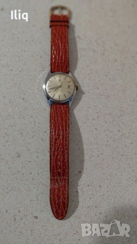 механичен часовник работещ. , снимка 4 - Мъжки - 53661059