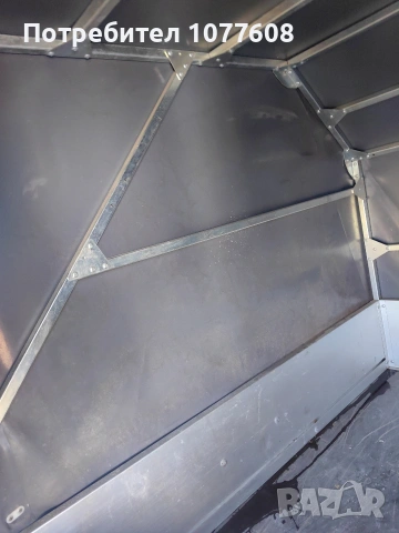 Регистрирано туристическо алуминиево ремарке Anssems, снимка 5 - Ремаркета - 53856415