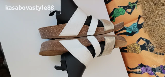 Чехли  Comfortiva 38н.Естесвена кожа , снимка 11 - Сандали - 51113254