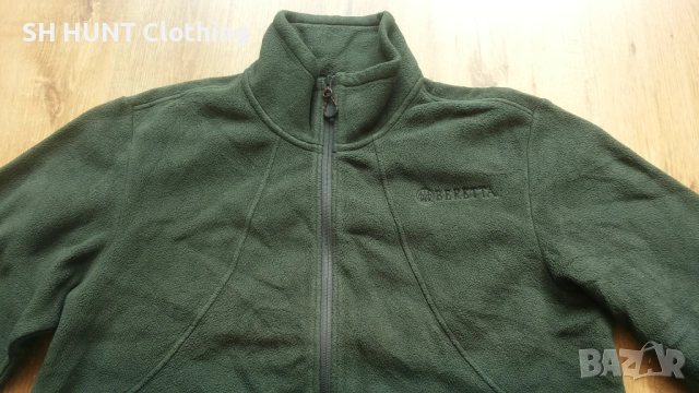 BERETTA POLARTEC Fleece Jacket размер XL за лов поларена горница - 1574, снимка 3 - Екипировка - 52596750