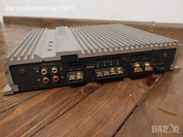 Усилвател стъпало за автомобил Kenwood, снимка 4 - Аксесоари и консумативи - 52775419