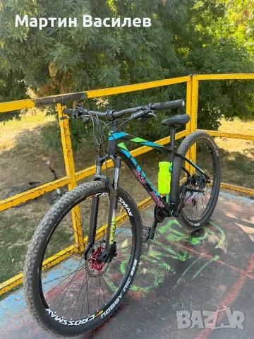 Cross fusion bike