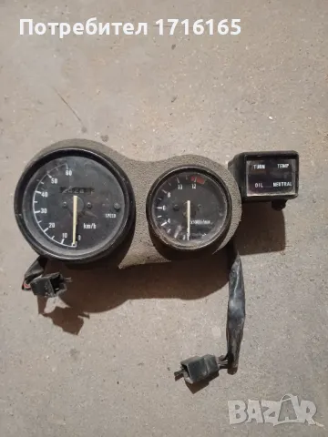 Километраж за Yamaha Tzr 125