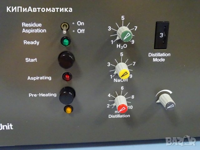 лабораторен уред BÜCHI 342 Control Unit, снимка 3 - Други машини и части - 34824664