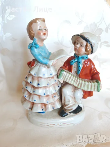 Старинна Немска Порцеланова Фигура HUMEL 1930те г.
