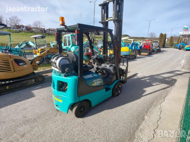 Мотокар Yale ИЗРАВНИТЕЛ АВТОМАТ, Изместване на вилиците, снимка 3 - Индустриална техника - 52953563