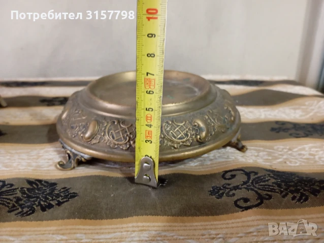 Стара купичка,поставка, снимка 2 - Други ценни предмети - 51392710