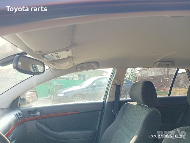 На части Авенсис 2.2 177кс, снимка 12 - Части - 39701663