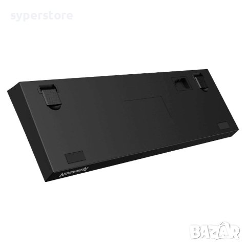 Клавиатура Геймърска Безжична и USB Redragon Castor Pro K631 Red Switch RGB LED Подсветка , снимка 6 - Клавиатури и мишки - 41854476