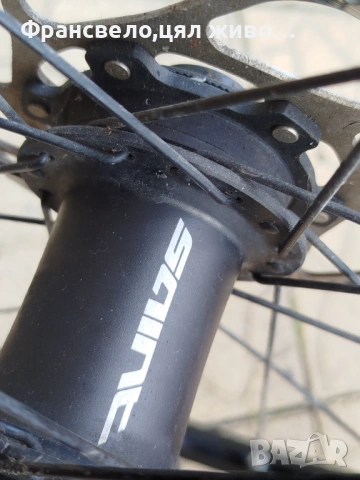 26 цола капла за велосипед колело ос 20 на 110, Shimano saint , снимка 5 - Части за велосипеди - 53559045