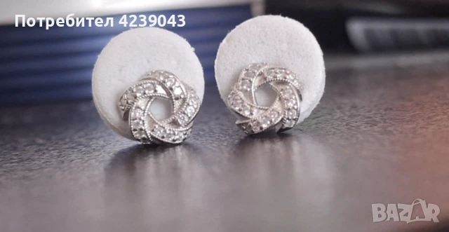 Обеци , снимка 5 - Обеци - 50499043