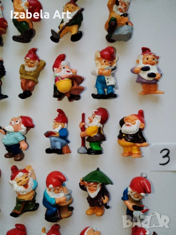 62бр фигури Kinder ДЖУДЖЕТА/стари Киндер играчки от шоколадови яйца , снимка 5 - Колекции - 52022059