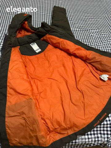 Helly Hansen ALPINE мъжко зимно яке с пух размер Л , снимка 14 - Якета - 44481046