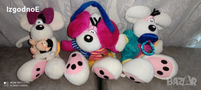 Diddl Оригинална плюшена мишка