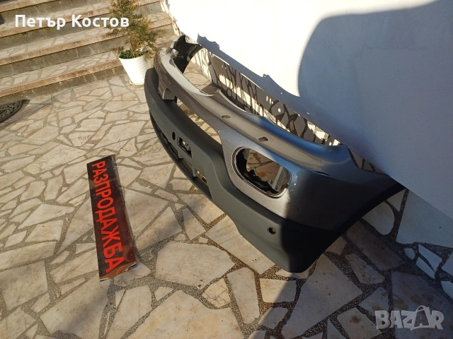 BMW X5 Face E53 предна броня, снимка 5 - Части - 53794649