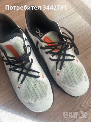 on cloud мъжки маратонки 44 