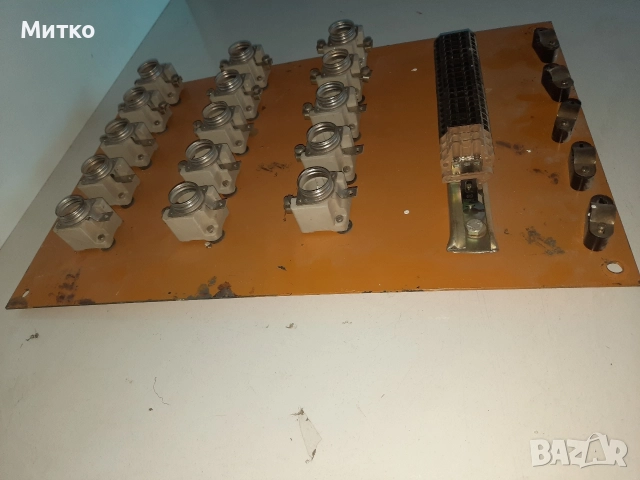 Електрическо табло с бушони, снимка 6 - Други - 52887238