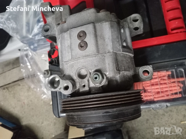 Компресор за Климатик на Субару Легаси 2.5 ,2003год Перфектно