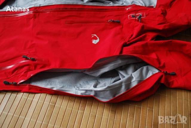 Tatonka Яке с 3L мембрана Мъжко М технично трекинг ски туристическо mammut patagonia arcteryx, снимка 10 - Якета - 44174147
