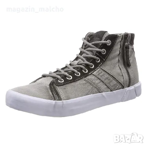 КЕЦОВЕ – REPLAY Baskin High-Top Sneakers; размери: 42, снимка 3 - Кецове - 48827599