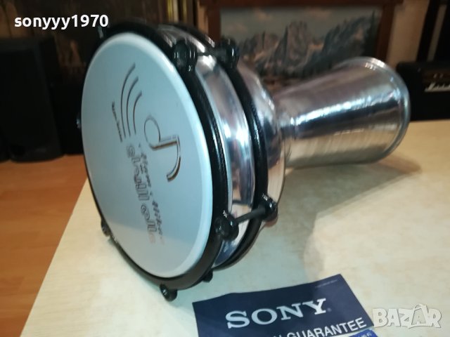 ГОЛЯМА ТАРАМБУКА 40СМ ИНОКС 2708231913, снимка 2 - Ударни инструменти - 41983044