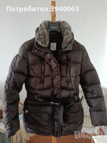 Дамско пухено яке S'OLI VER 