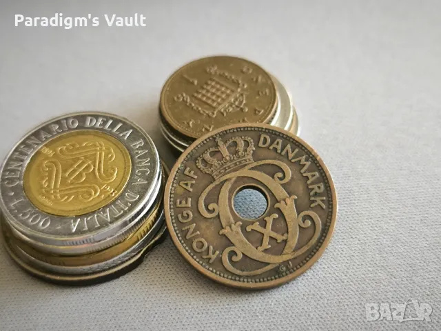 Монета - Дания - 5 оре | 1928г., снимка 2 - Нумизматика и бонистика - 47388081