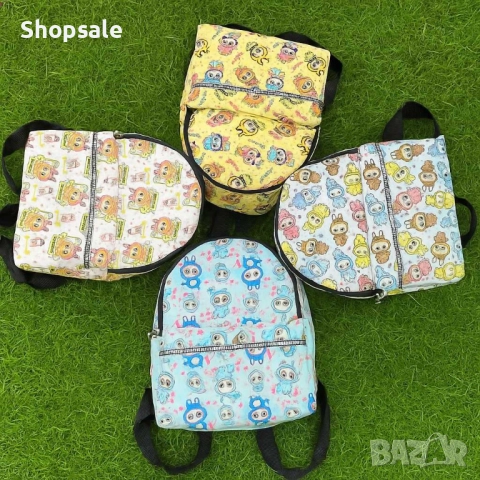 Детска раничка с весели герои – удобство и настроение за всяко дете Лабубу, снимка 7 - Раници - 52056464