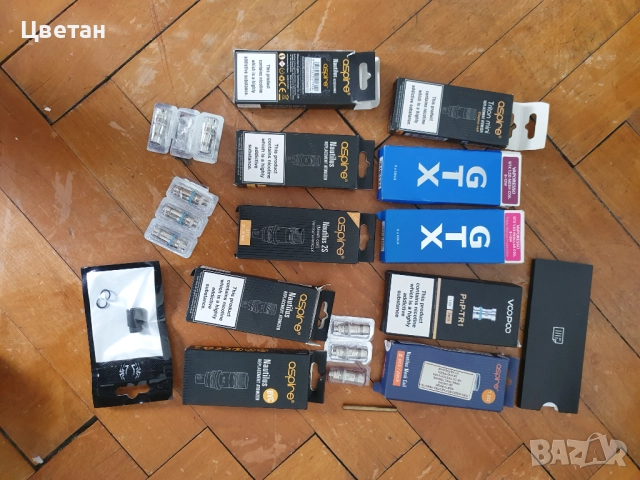 Атомайзери и други, снимка 8 - Вейп без пълнители - 52021010