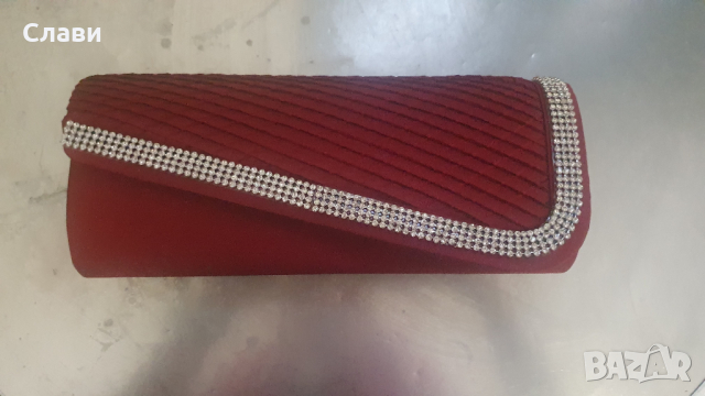 Официална дамска чанта, тип клъч-различни цветове №58, снимка 16 - Чанти - 36366728