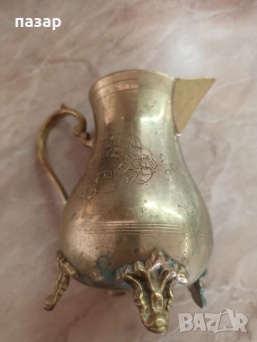 Бронзова каничка 250мл вместимост