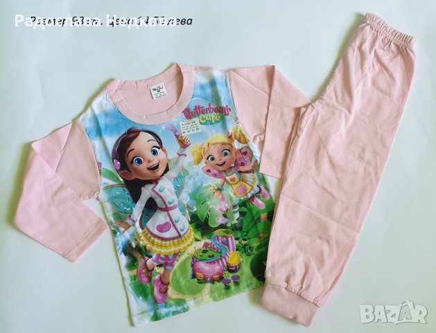 Памучни пижами за момиче - различни модели, снимка 13 - Детски пижами - 35564039