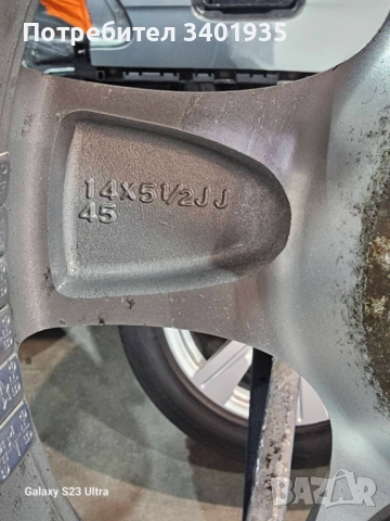  Джанти Honda 14",4×100,ET 45, снимка 7 - Гуми и джанти - 53471058