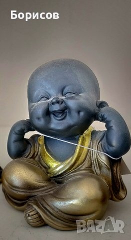 Буда Бебета - 3бр. Не чух Не Видях и Не Разбрах, снимка 8 - Статуетки - 42085426