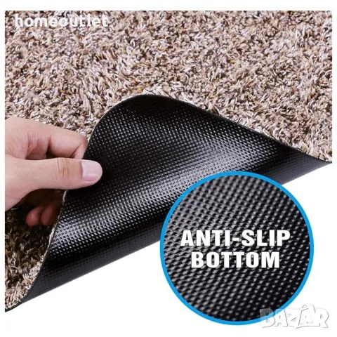 Килимче / изтривалка 60 х 90см BEAU JARDIN X0010ULZ5V, снимка 4 - Други - 47546384