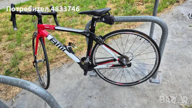 BMC Road Racer SL01 КАРБОНОВ шосеен велосипед,размер 48, снимка 10 - Велосипеди - 56049675