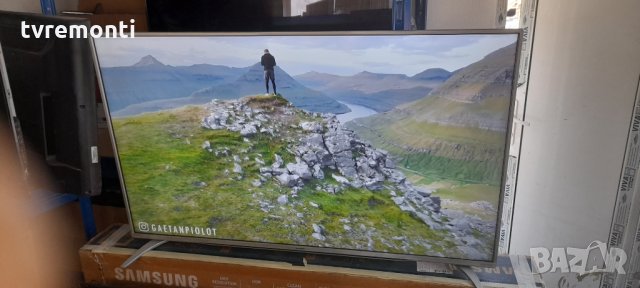 Телевизор Sharp LED 49" (124 см), Ultra HD, 4K, Smart TV, Wi-fi, Bluetooth, Сребрист, снимка 6 - Телевизори - 34621266