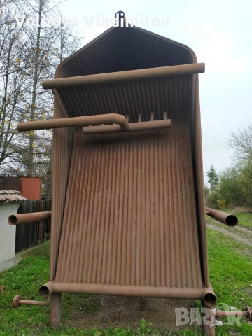 Горивна камера биомаса, снимка 2 - Други машини и части - 52922739