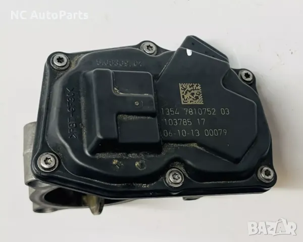 Дроселова клапа за BMW БМВ 1 серия F20 F21 116d N47D20C 781075203 Pierburg 2014, снимка 4 - Части - 48324272