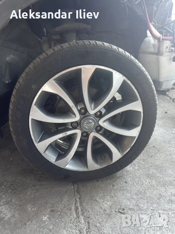 джанти nissan juke 17ки нисан джук